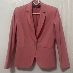 Zara pink blazer